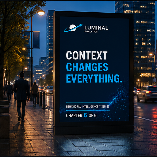 Context Changes Everything.