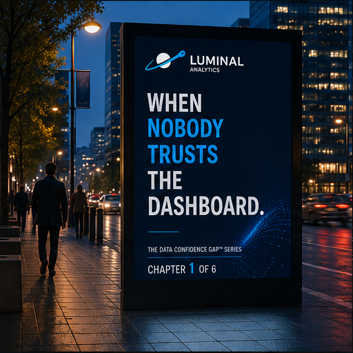 When Nobody Trusts the Dashboard