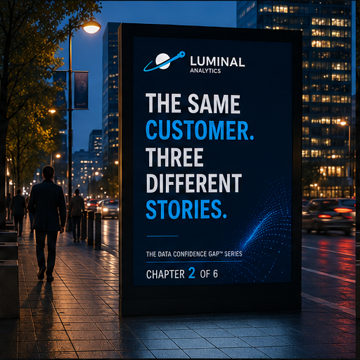 The Same Customer. Three Different Stories
