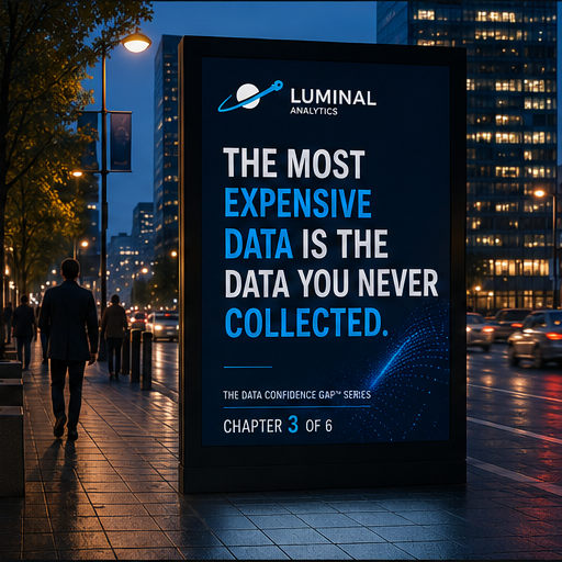 The Most Expensive Data Is the Data You Never Collected