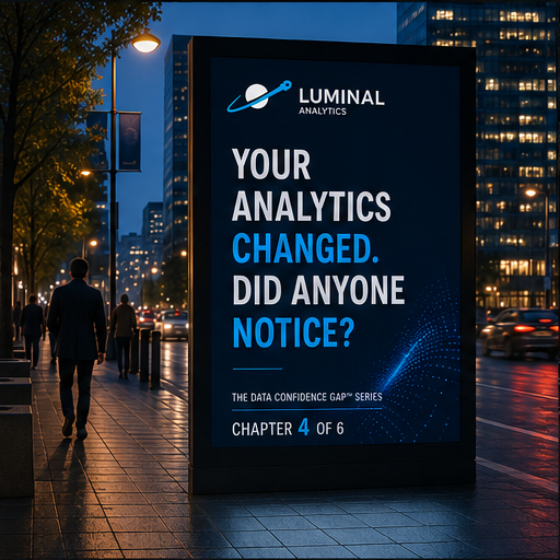 Data quality isn’t a project. It’s an operating condition.