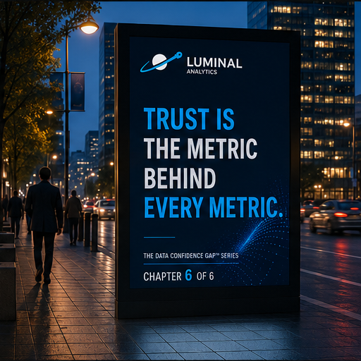 Trust Is the Metric Behind Every Metric
